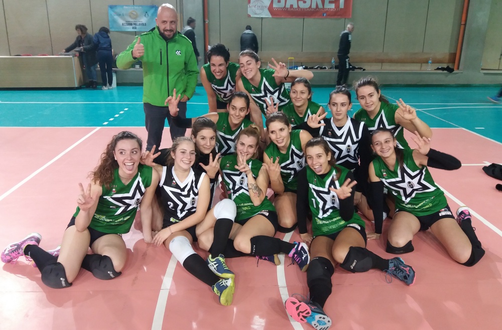Chianti Volley - Toscanagarden Nottolini 1-3