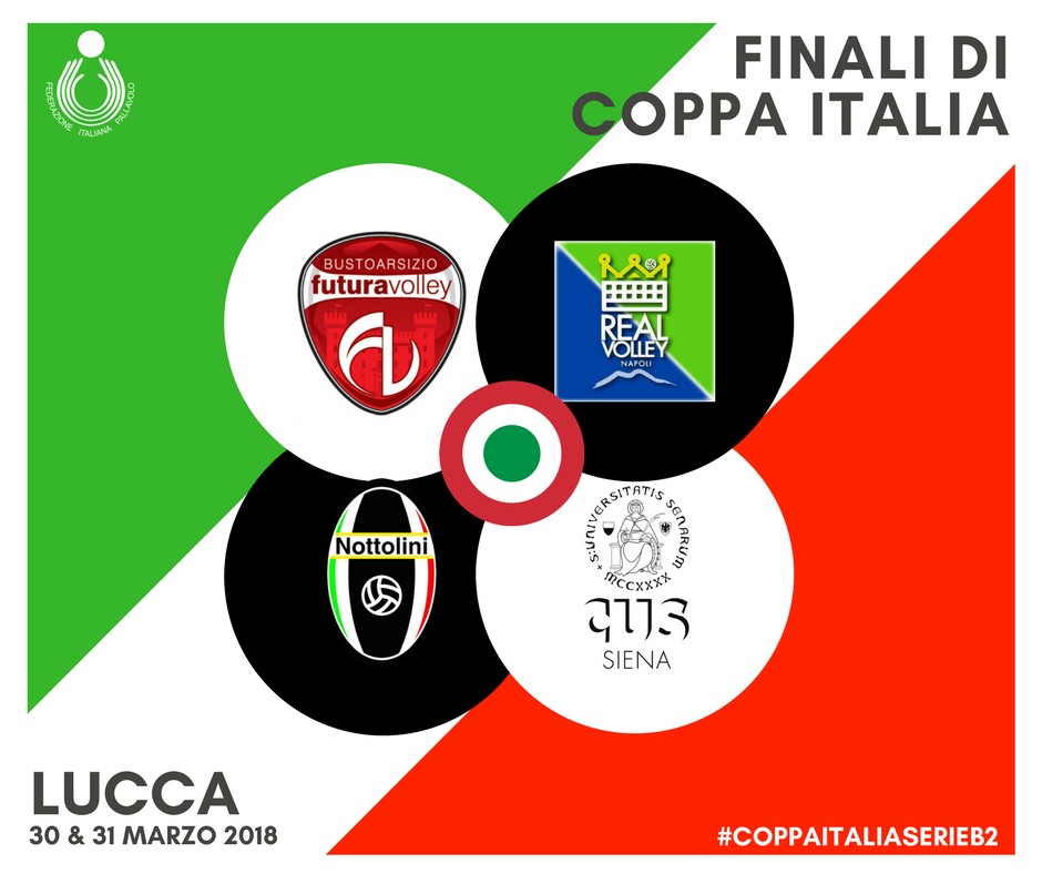 La FIPAV sceglie la Bionatura Nottolini come organizzatrice della Final Four di Coppa Italia
