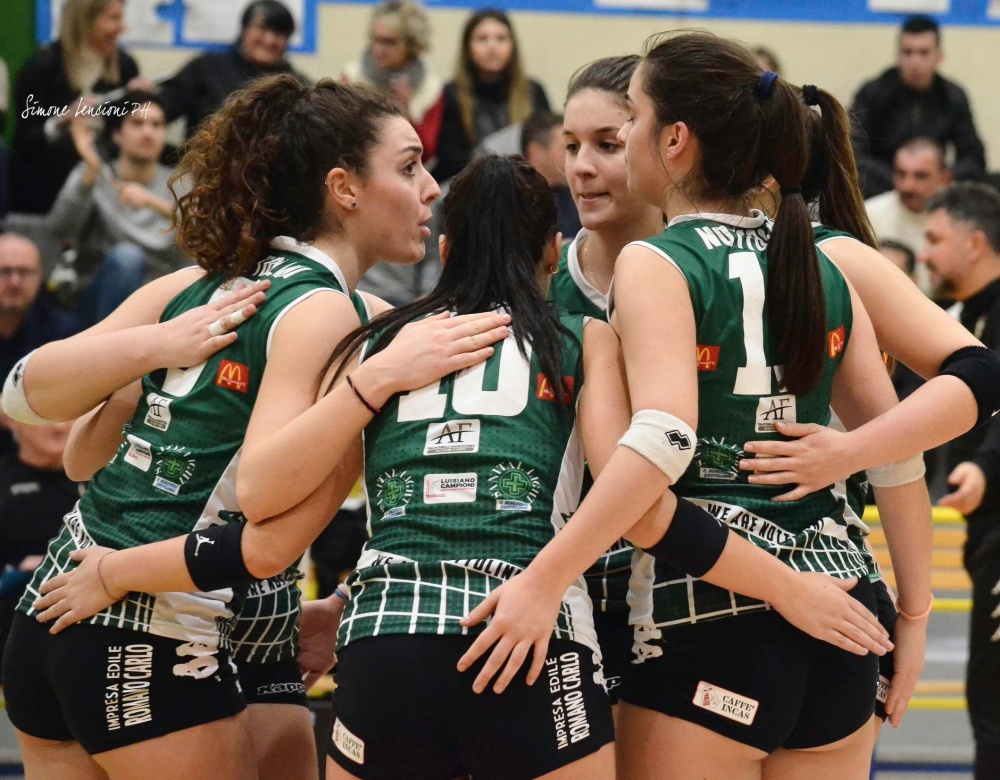 Serie D: la ToscanaGarden non ce la fa per un soffio contro il VP Volley