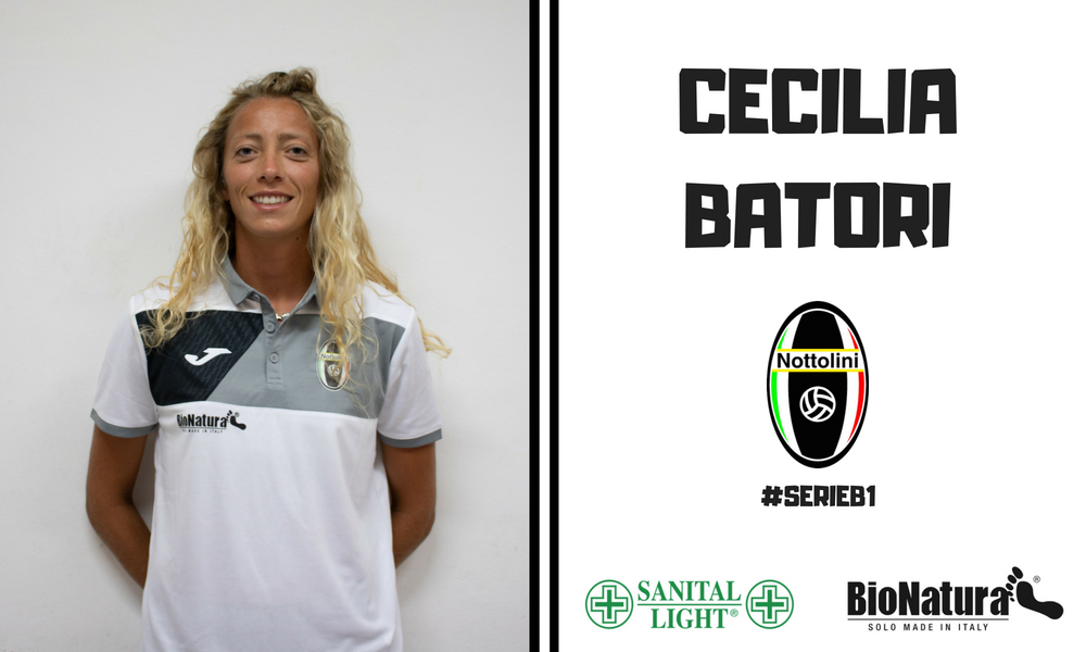Serie B1: ecco Cecilia Batori