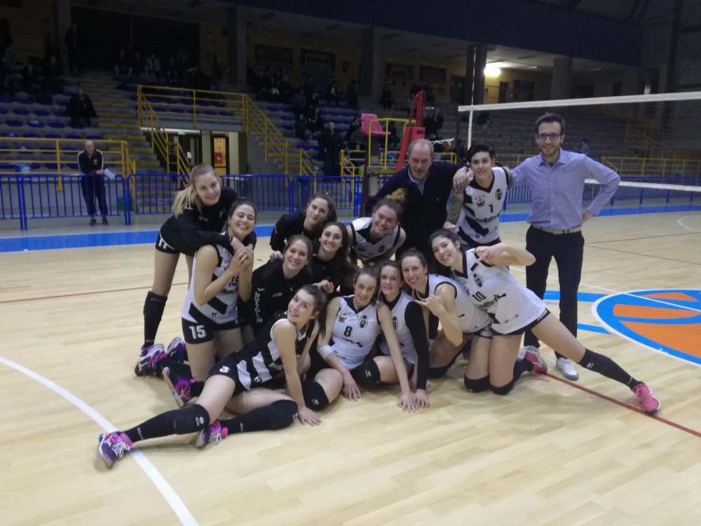 Serie B2: My Mech Cervia R.I.V (RA) VS Bionatura Nottolini 0-3