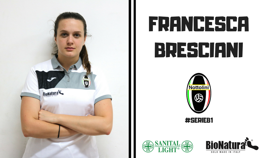 Confermata Francesca Bresciani