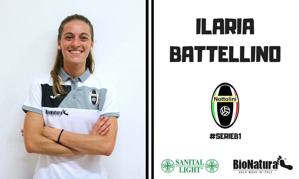 New entry per la Serie B1: Ilaria Battellino