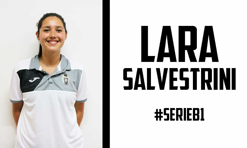 Lara Salvestrini è uno dei nuovi volti della Serie B1 bianconera