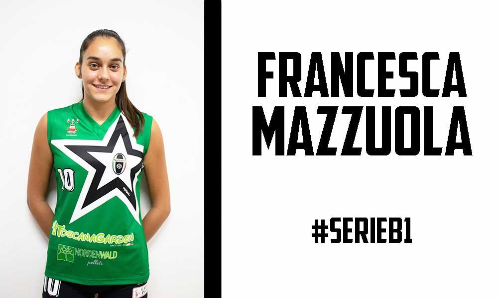La giovanissima Francesca Mazzuola approda in Serie B1