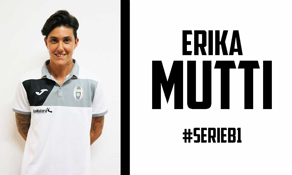 Erika Mutti, un'altra conferma per la nostra prima squadra!