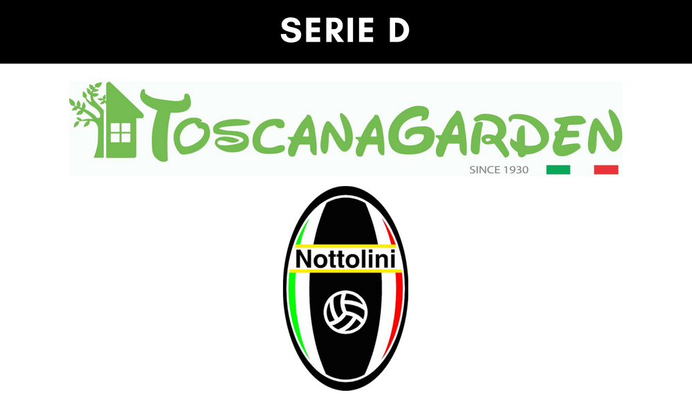 La serie D ToscanaGarden Nottolini inserita nel girone A
