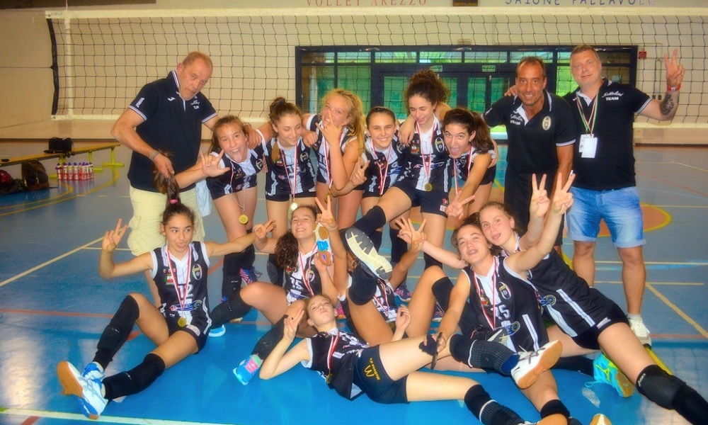 4° Posto della Nottolini Volley Under 13 alle finali regionali